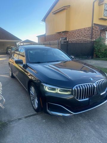 2022 bmw 740 i