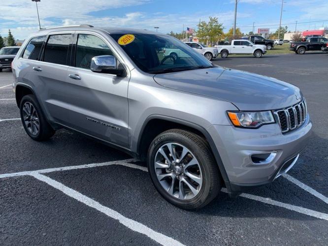 used 2018 jeep grand cherokee 4wd limited gaylord, mi 49735 for sale in gaylord, michigan