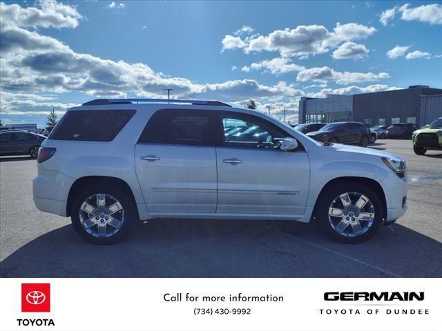 2016 gmc acadia denali