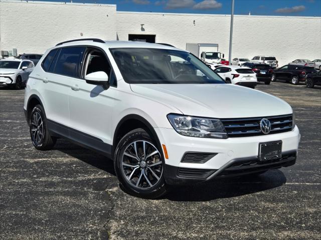 2021 volkswagen tiguan 2.0t s 4motion