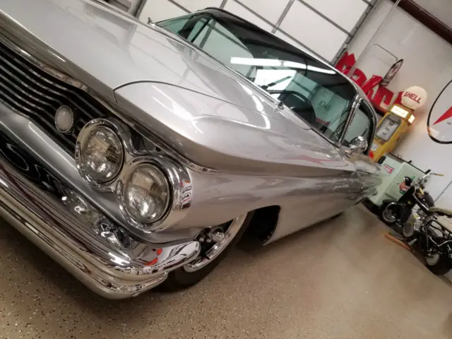 1960 pontiac bonneville custom hot rod air ride bagged