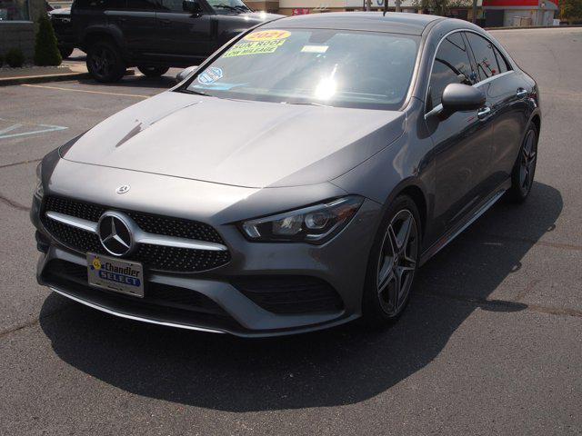 2021 mercedes-benz cla 250 base