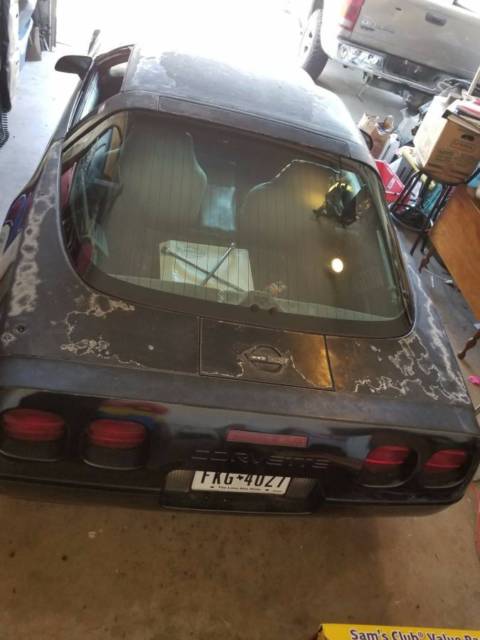 project 1994 corvette