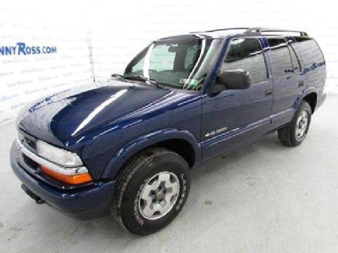 2003 chevrolet blazer 4dr 4wd ls in irwin, pa