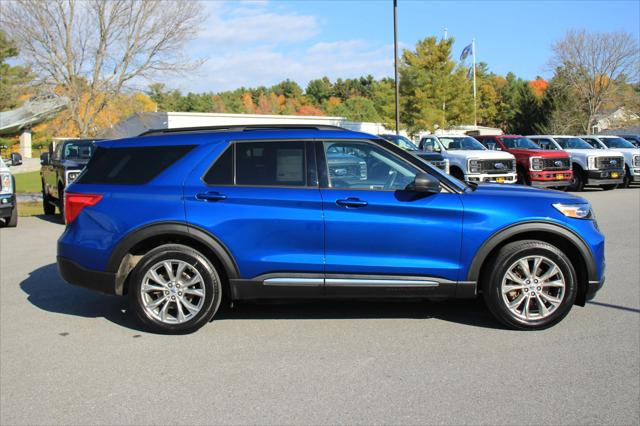 2021 ford explorer xlt