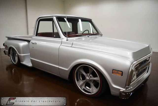 1969 chevrolet c-10 ls swap air ride short step side