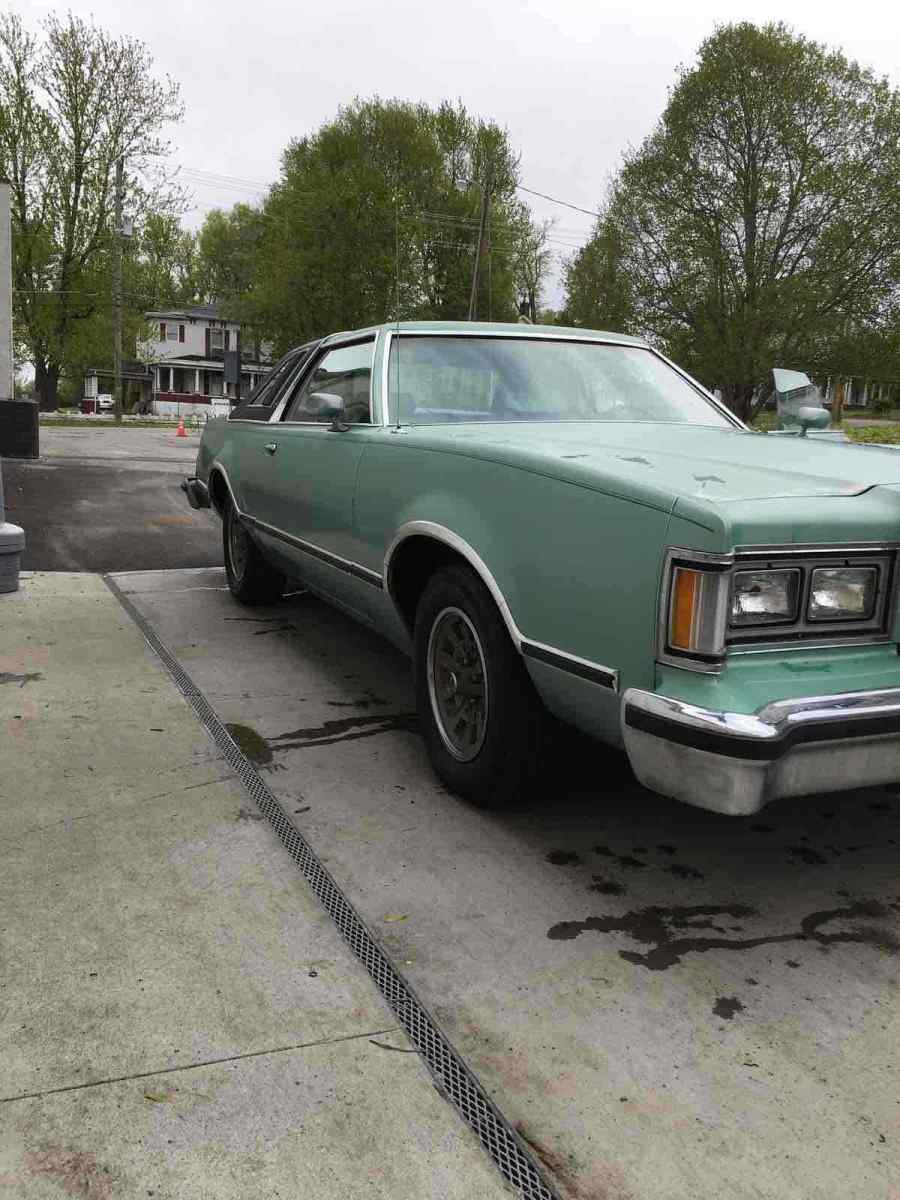 1979 mercury cougar xr7 sportscar green rwd automatic xr7