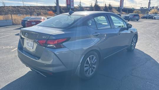 2021 Nissan Versa