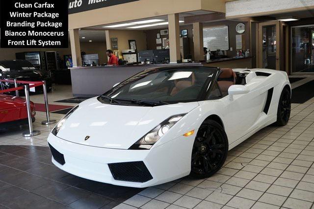 2008 lamborghini gallardo base