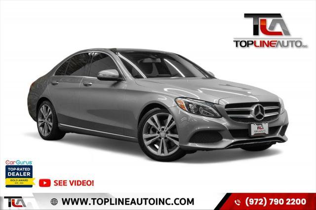 2016 mercedes-benz c-class sport