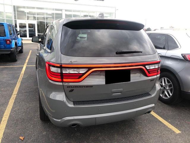 2021 dodge durango gt