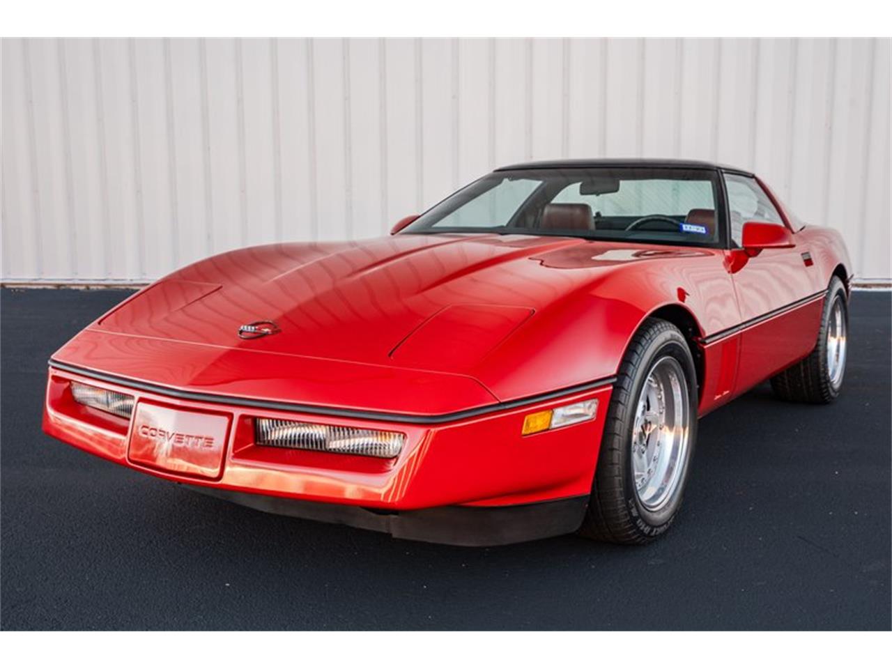 1985 chevrolet corvette