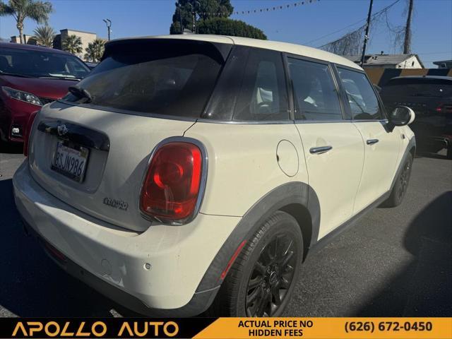 2018 mini hardtop cooper
