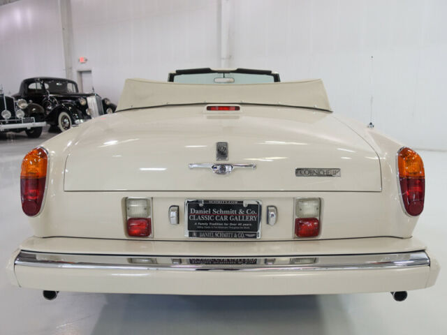 1987 rolls-royce corniche ii | one owner california car | fully documented