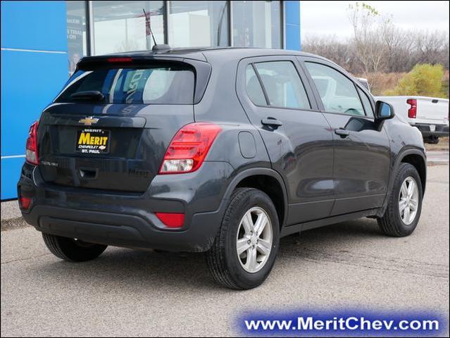 2019 chevrolet trax ls