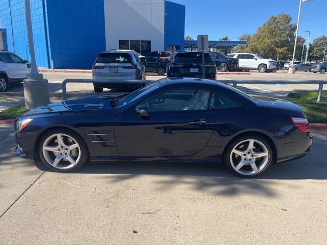 2013 mercedes-benz sl-class sl 550