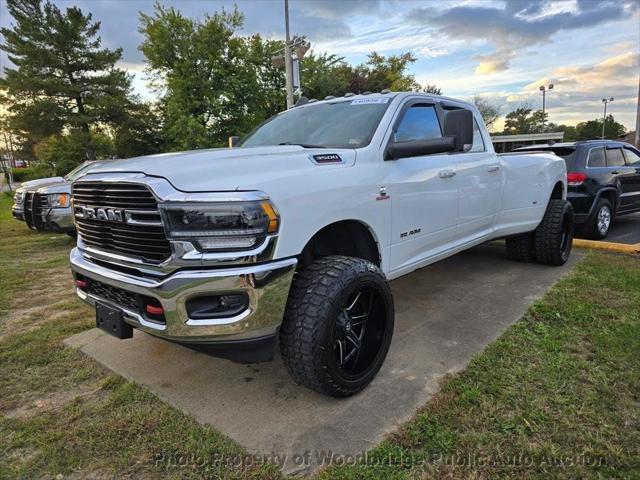 2019 ram 3500 big horn crew cab 4x4 8' box