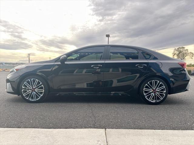 2024 kia forte gt