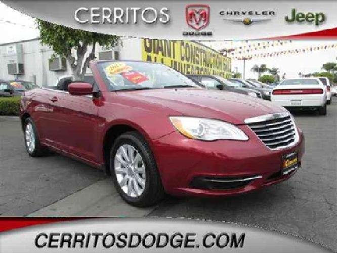 2013 chrysler 200 touring in cerritos, ca