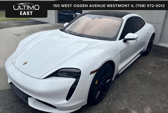 2020 porsche taycan turbo