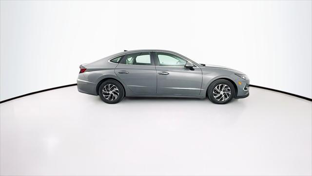 2021 hyundai sonata blue