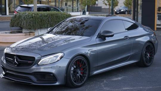 2017 Mercedes-Benz C-Class