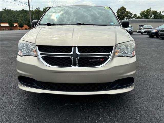 2012 dodge grand caravan se/avp
