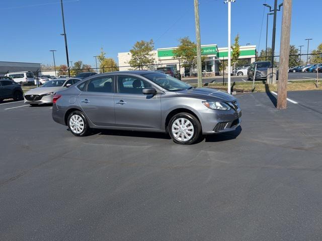 2018 nissan sentra s