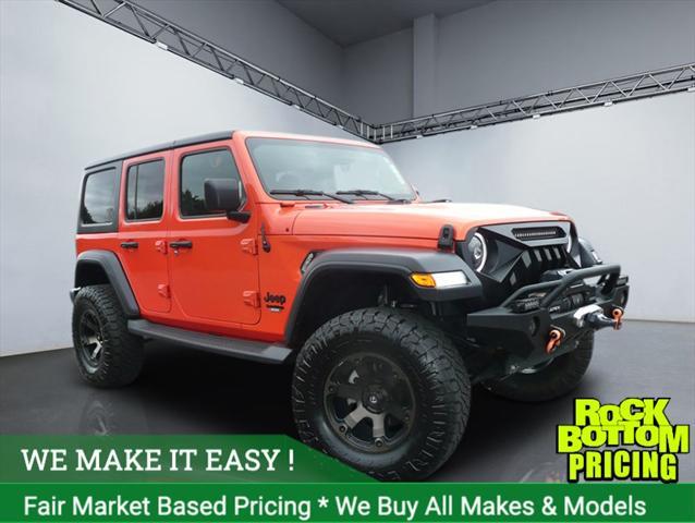 2018 jeep wrangler unlimited sport