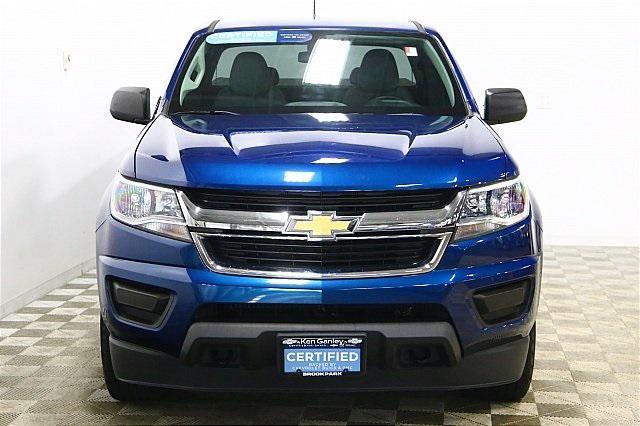 2019 chevrolet colorado wt