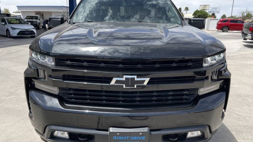 2021 chevrolet silverado 1500 rst