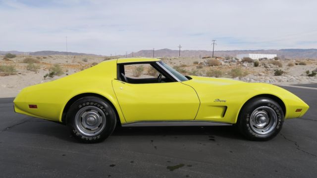 1976 chevrolet corvette 66,809 original miles! 1 owner fully loaded! ac! c