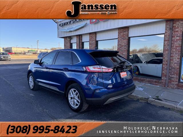 2023 ford edge sel