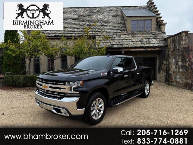 2022 chevrolet silverado 1500 ltz