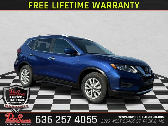 2020 nissan rogue sv