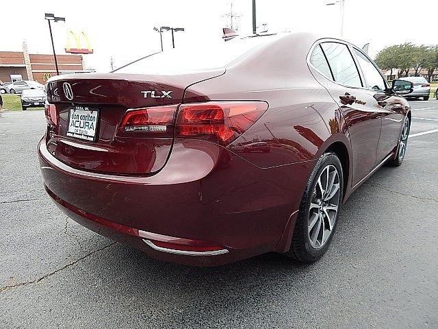 used 2015 acura tlx v6 w/ technology package tulsa, ok 74145 for sale in tulsa, oklahoma
