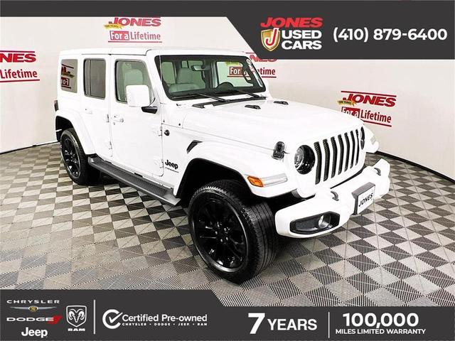 2023 jeep wrangler sahara