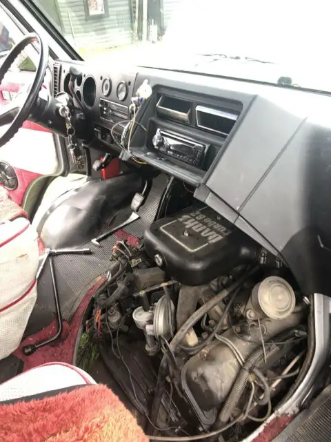 1983 chevrolet g20 van grey rwd automatic