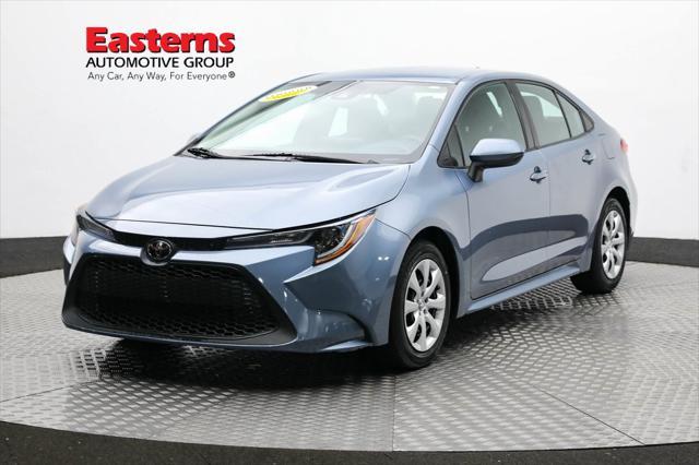 2020 toyota corolla le