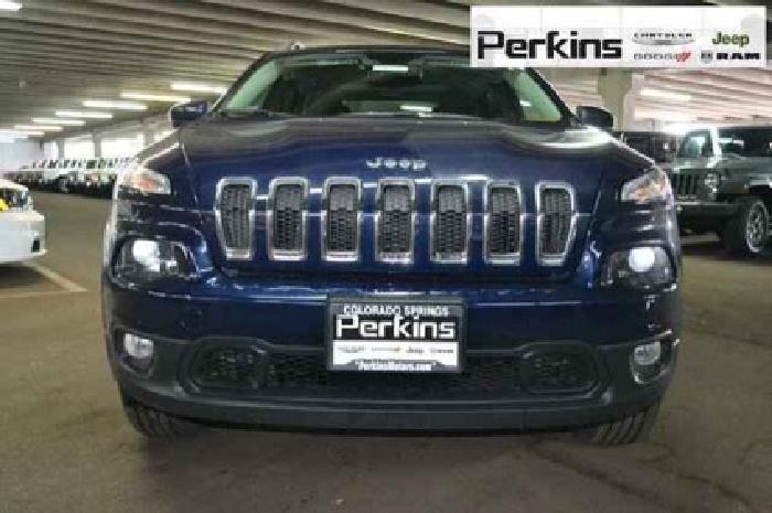 2014 jeep cherokee 4wd 4dr latitude in colorado springs, co