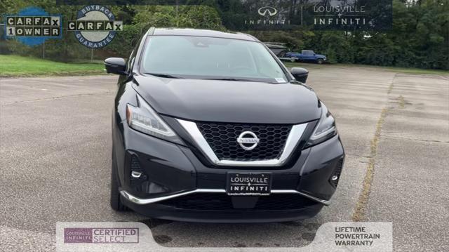 2021 nissan murano sl intelligent awd