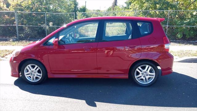 2007 honda fit sport