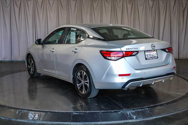 2023 nissan sentra sv