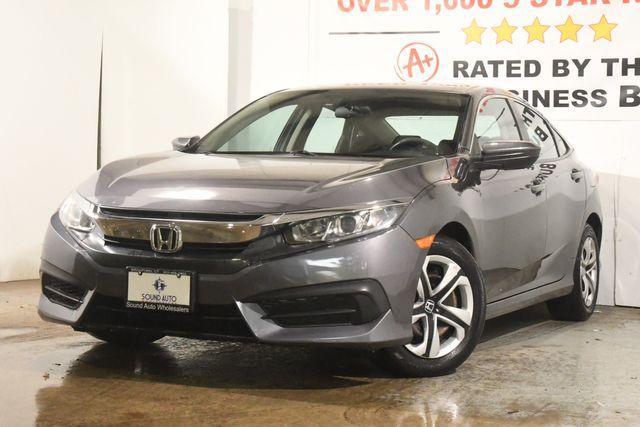 2017 honda civic lx