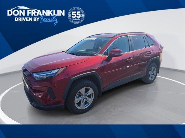 2022 toyota rav4 xle