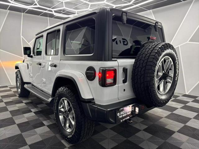 2018 jeep wrangler unlimited sahara
