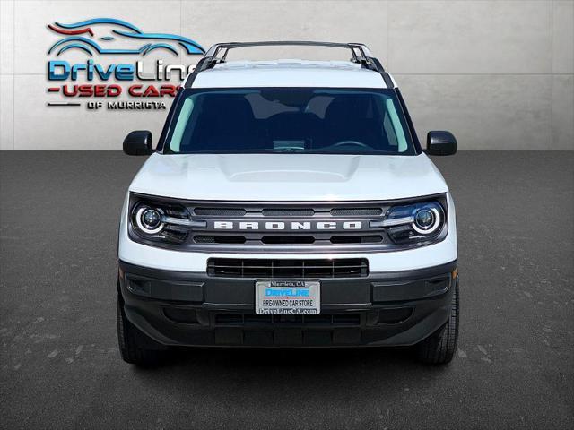 2022 ford bronco sport big bend