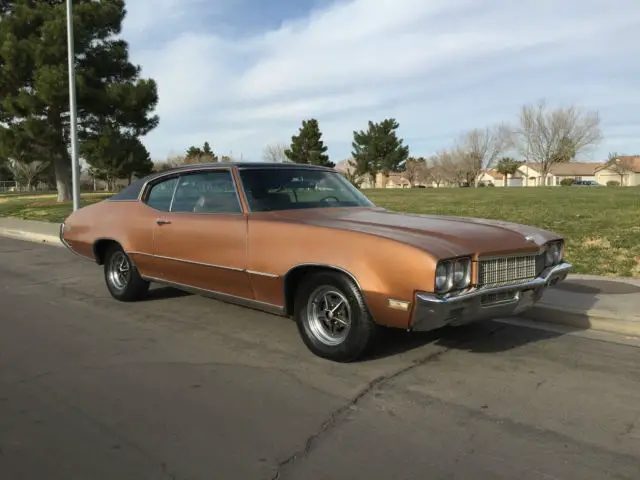 no reserve 1972 buick skylark stared in the movie casino 1 owner all original