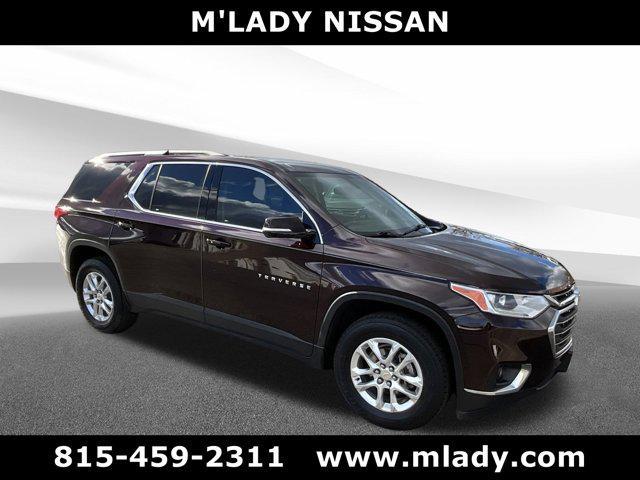 2020 chevrolet traverse lt cloth