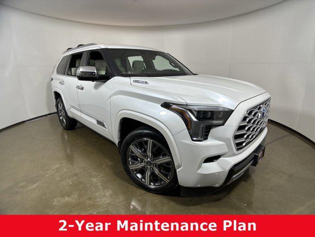 2023 toyota sequoia base